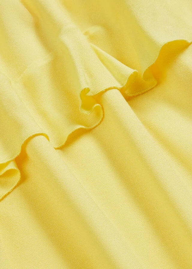 Vestido Amarillo suave