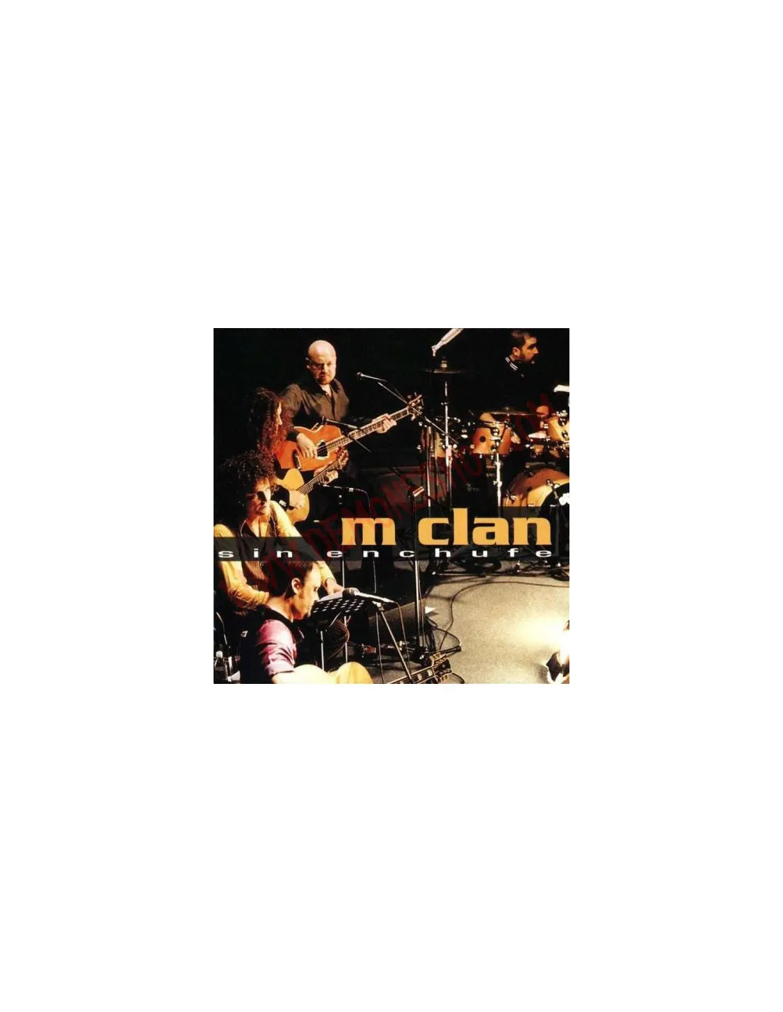 Vinilo LP M-clan - Sin Enchufe