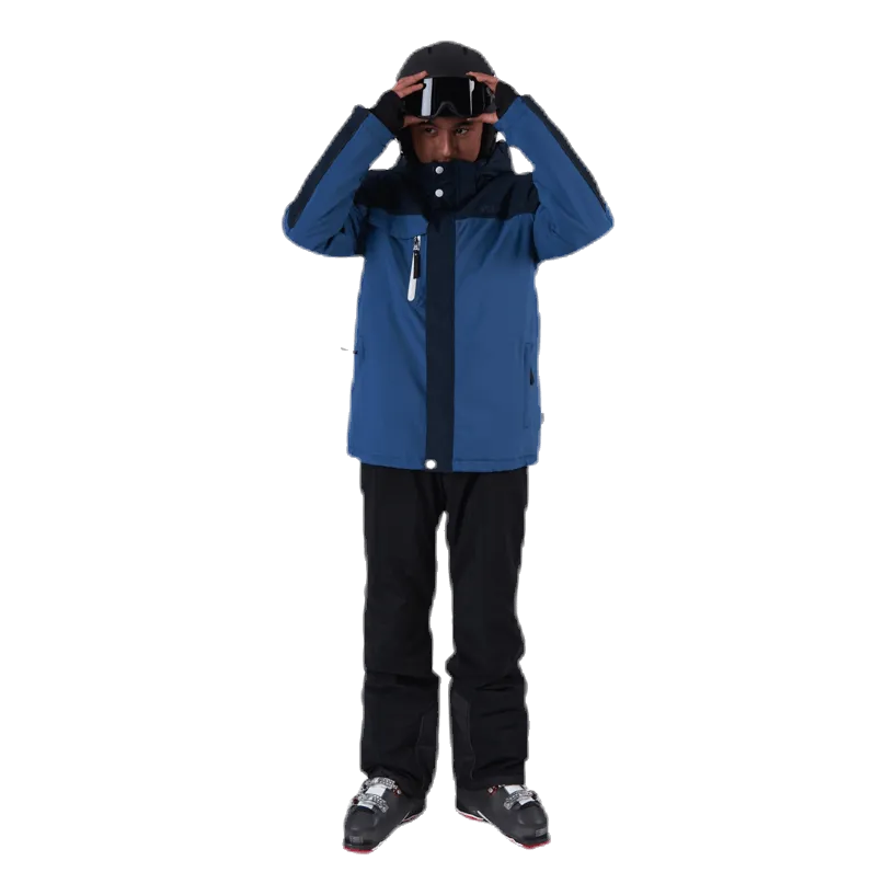 Volc Slope Ski Jacket Blue