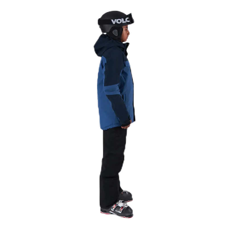 Volc Slope Ski Jacket Blue