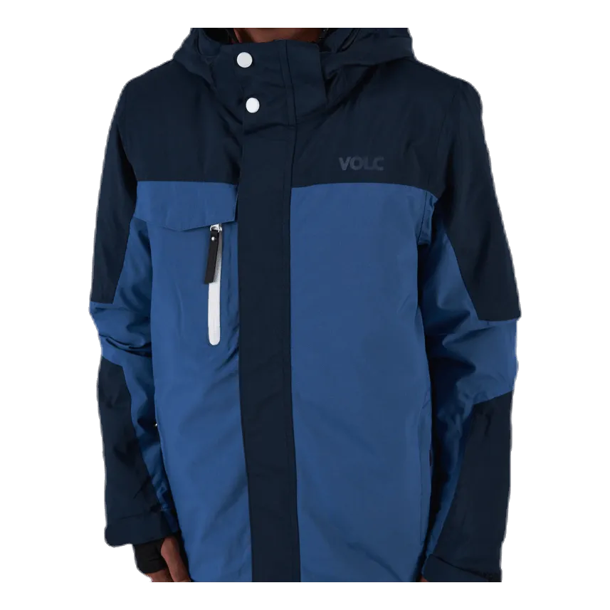 Volc Slope Ski Jacket Blue