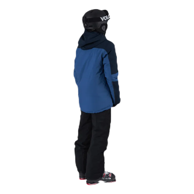 Volc Slope Ski Jacket Blue