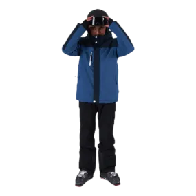 Volc Slope Ski Jacket Blue