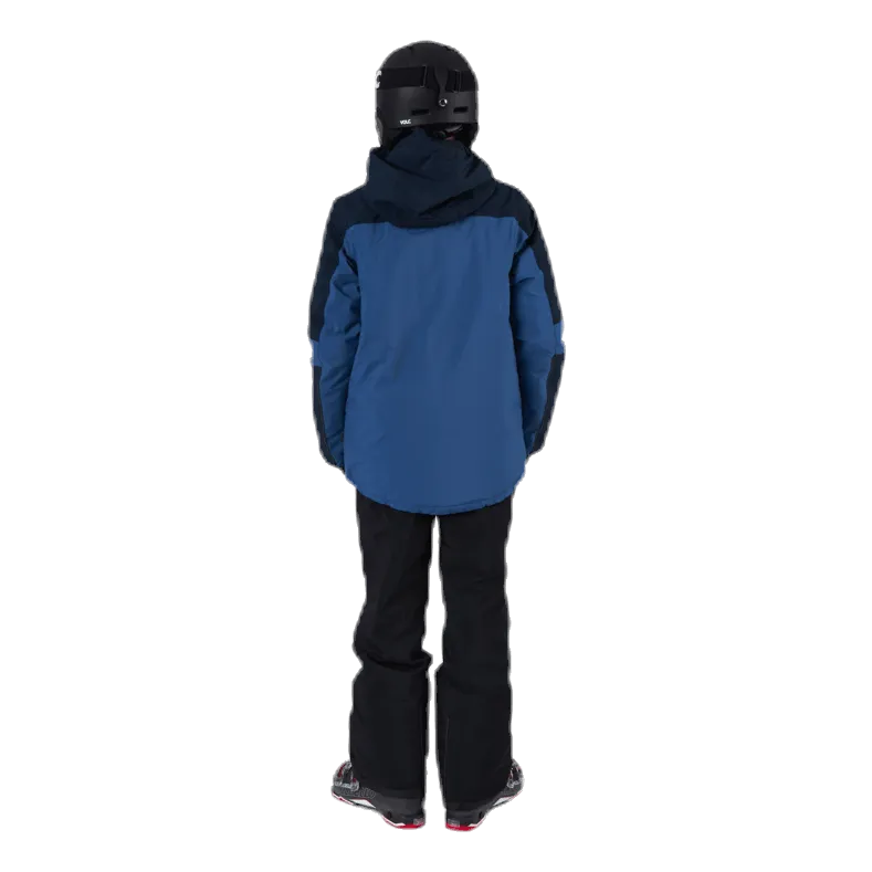 Volc Slope Ski Jacket Blue