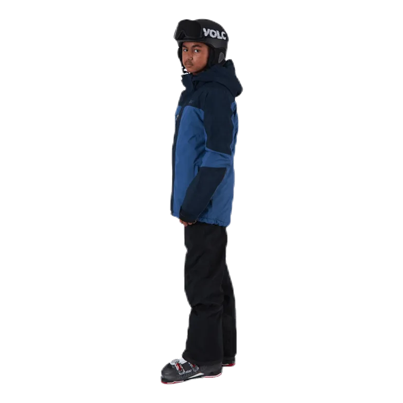 Volc Slope Ski Jacket Blue