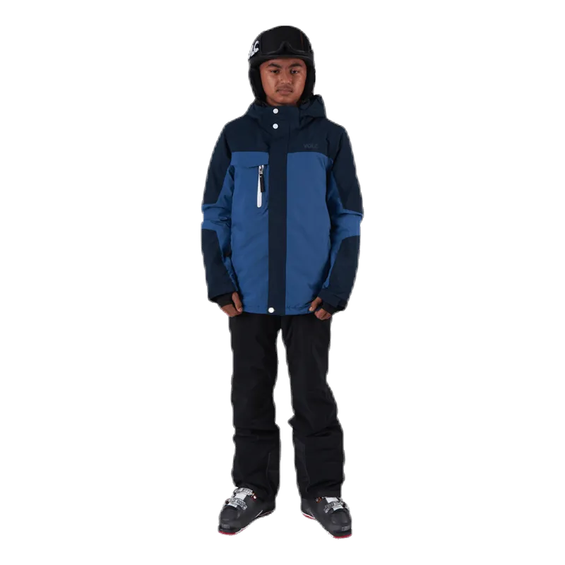 Volc Slope Ski Jacket Blue