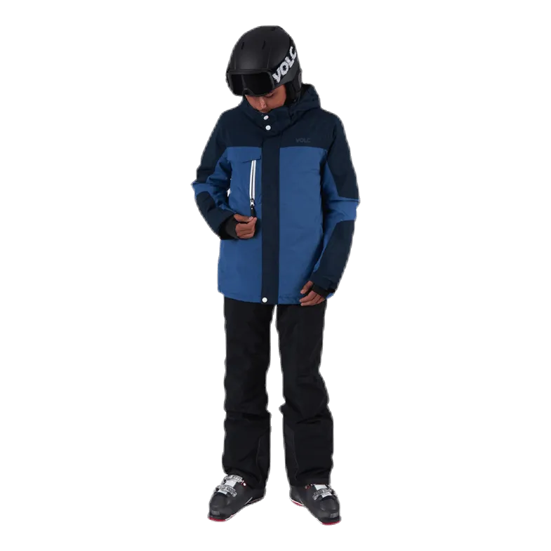 Volc Slope Ski Jacket Blue