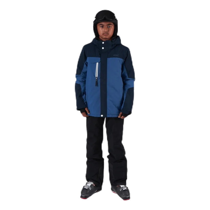 Volc Slope Ski Jacket Blue