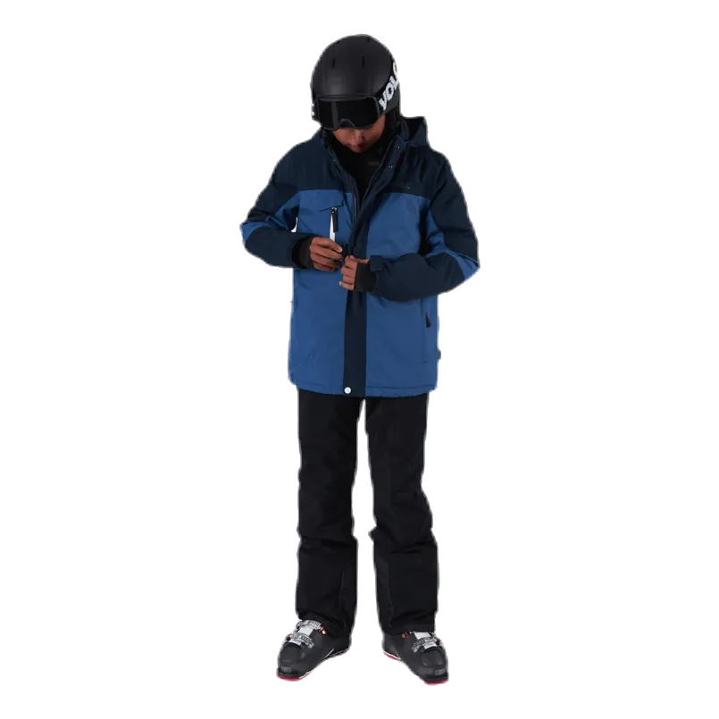 Volc Slope Ski Jacket Blue