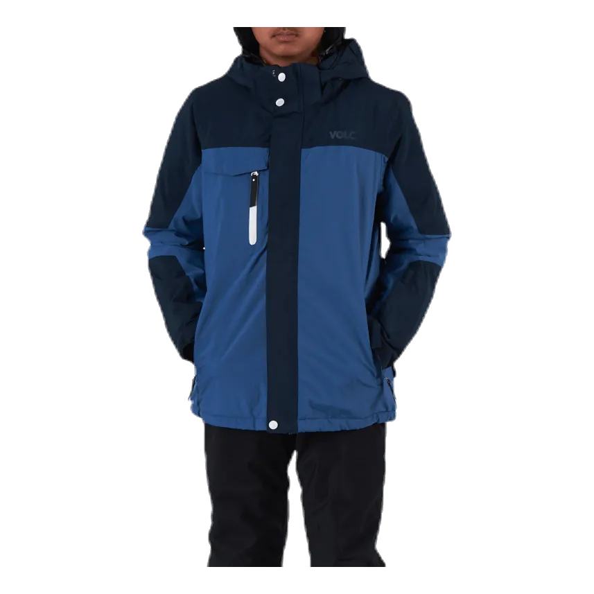 Volc Slope Ski Jacket Blue