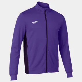 Winner Ii Full Zip Sweatshirt Purple