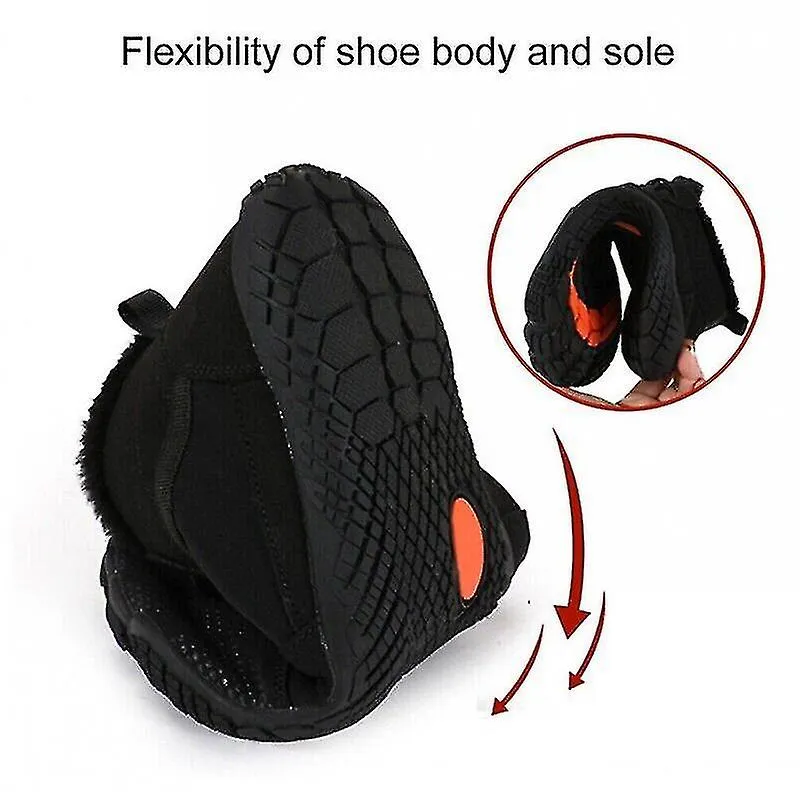 Winter Warm Waterproof Hiking Shoes For Trekking, Climbing, Running, Barefoot Shoes