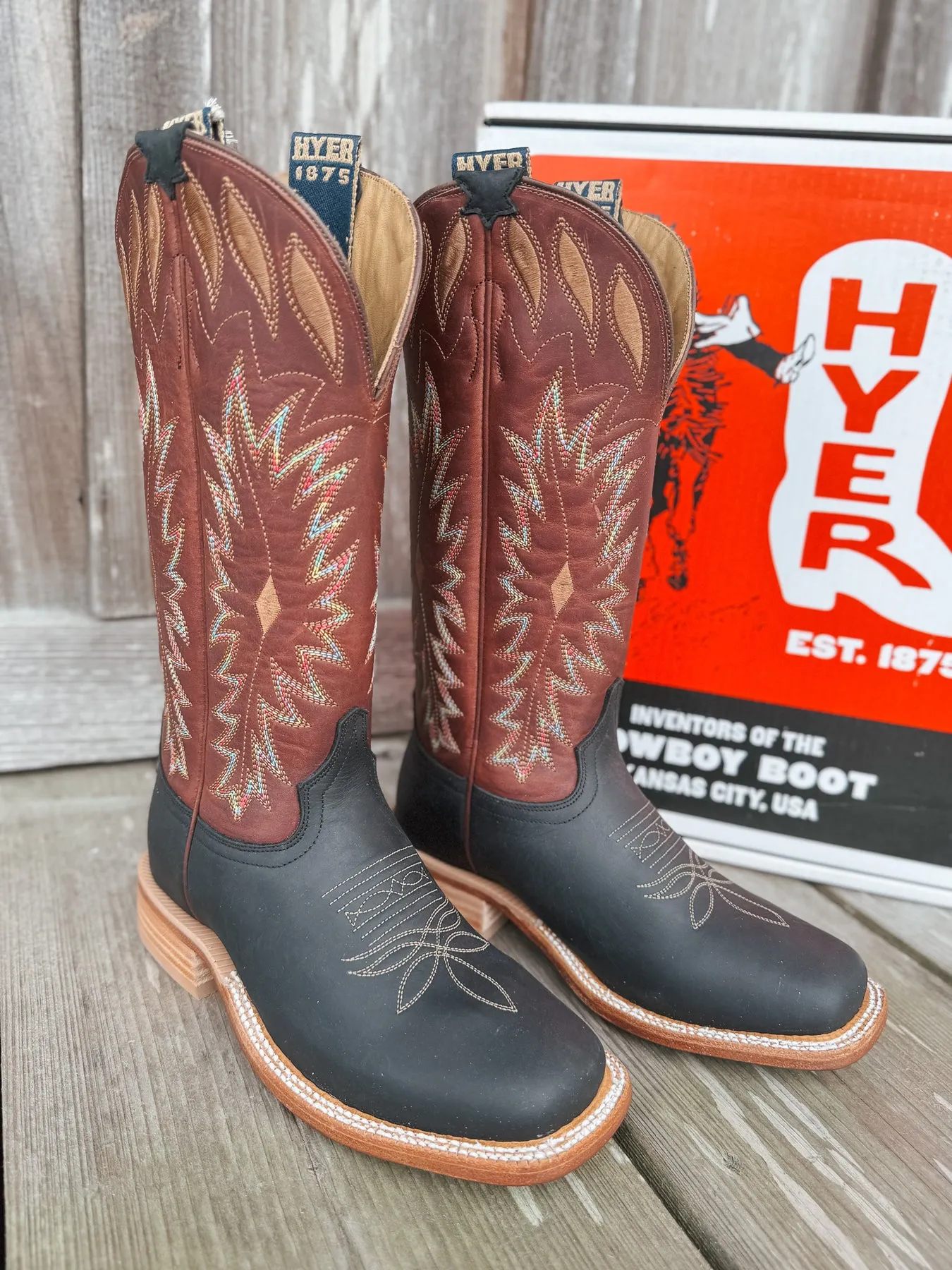 Women's Hyer Cherryvale Boots-