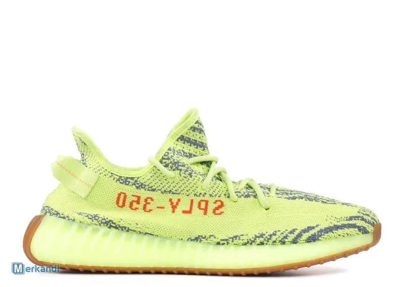 Yeezy 350 V2 Yebra / Amarillo Congelado B37572