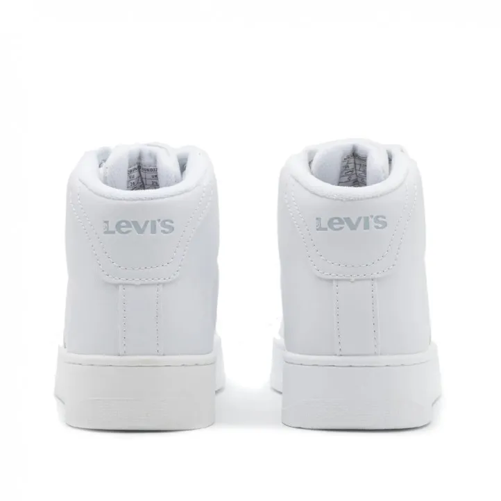 Zapatillas altas Levi's new union altas blancas