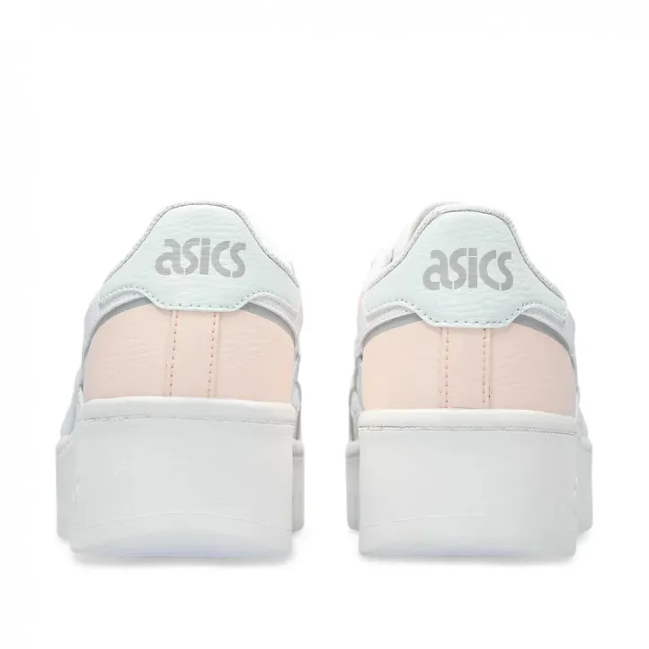 Zapatillas Asics japan s PF blancas y rosa perla