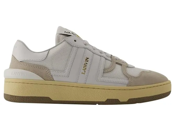 Zapatillas bajas de tenis - Lanvin - Cuero - Blanco 