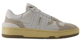 Zapatillas bajas de tenis - Lanvin - Cuero - Blanco 