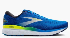 Zapatillas Brooks Ghost 16 Azul/Amarillo