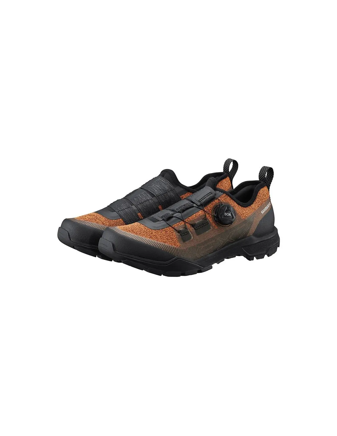 Zapatillas de Ciclismo Shimano Ex7 Naranja