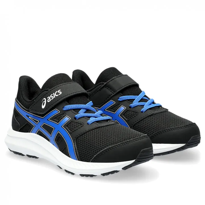 Zapatillas deporte Asics jolt 4 negros y azules