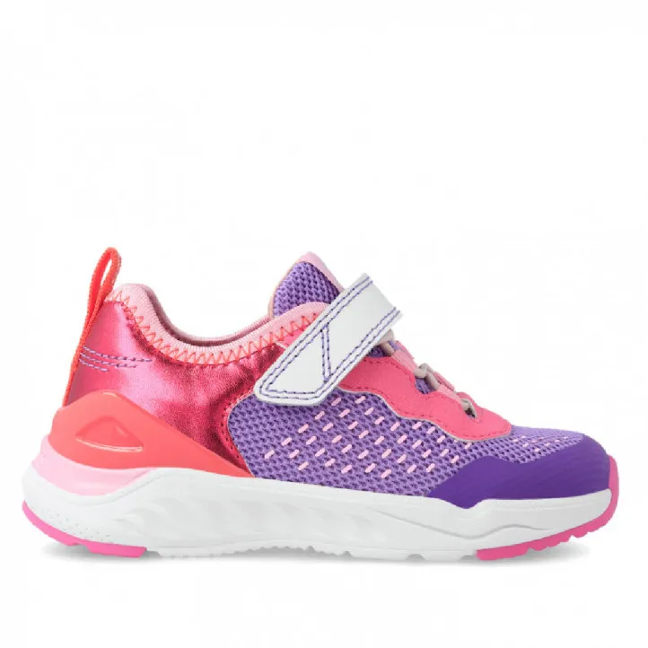 Zapatillas deporte Biomecanics lilas con rejilla