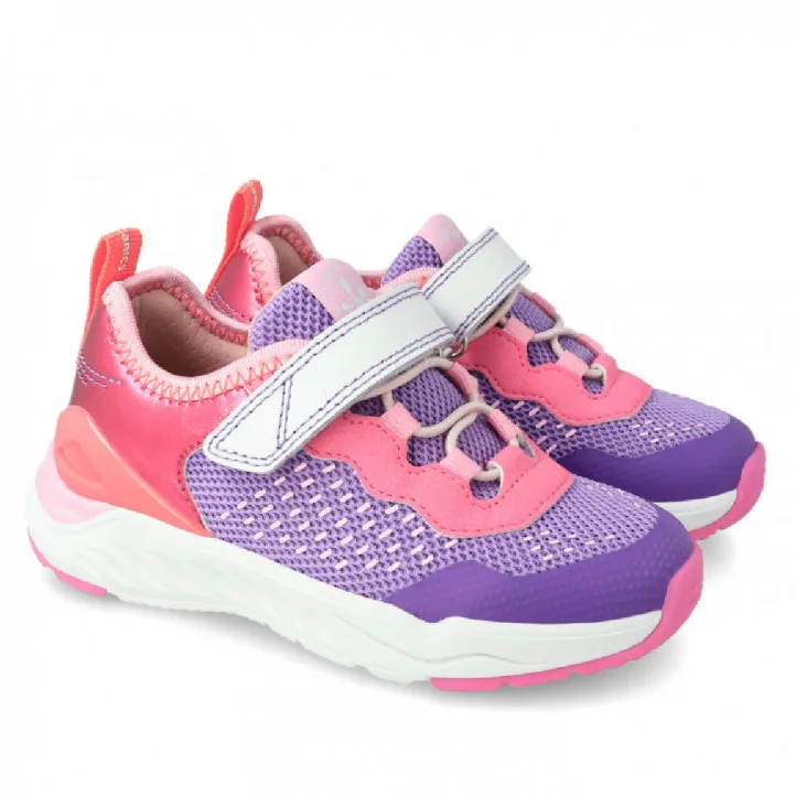 Zapatillas deporte Biomecanics lilas con rejilla