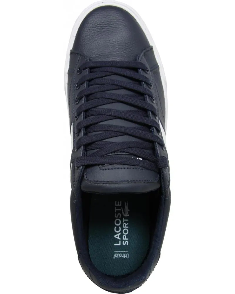 Zapatillas deporte de Hombre LACOSTE 30SPM0010 FAIRLEAD REI DB4 DK BLU-DK B