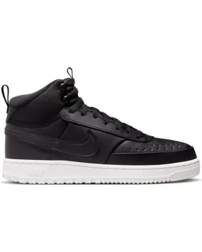 Zapatillas deporte de Hombre NIKE SNEAKERS COURT VISION MID DR7882 NEGRO