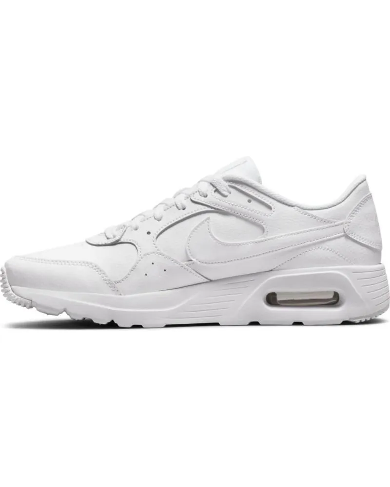 Zapatillas deporte de Hombre NIKE ZAPATILLAS BLANCAS AIR MAX SC LEA DH9636 BLANCO