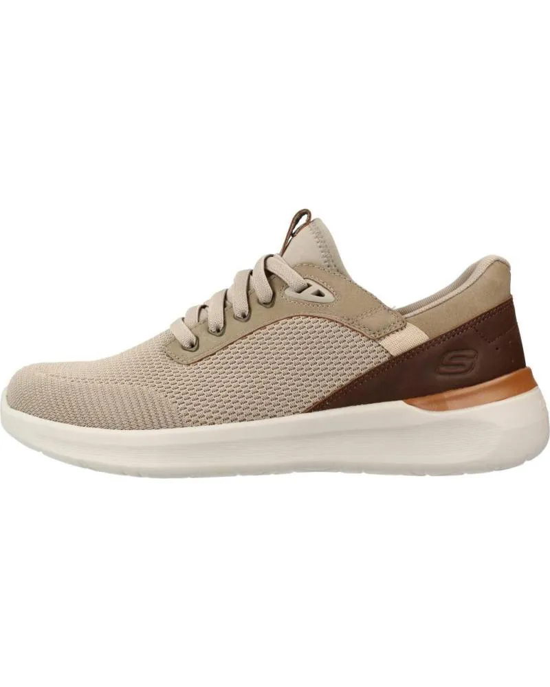 Zapatillas deporte de Hombre SKECHERS DEPORTIVO DE HOMBRE 210406 BEIGE