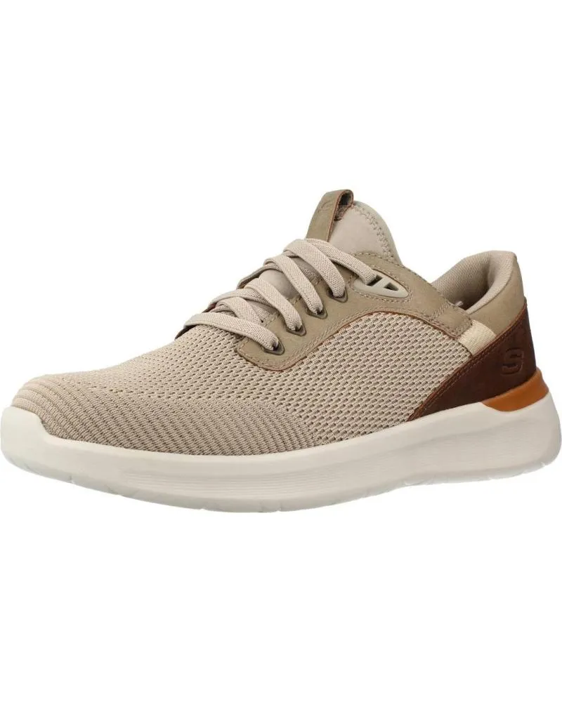 Zapatillas deporte de Hombre SKECHERS DEPORTIVO DE HOMBRE 210406 BEIGE