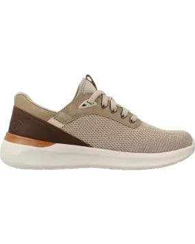 Zapatillas deporte de Hombre SKECHERS DEPORTIVO DE HOMBRE 210406 BEIGE