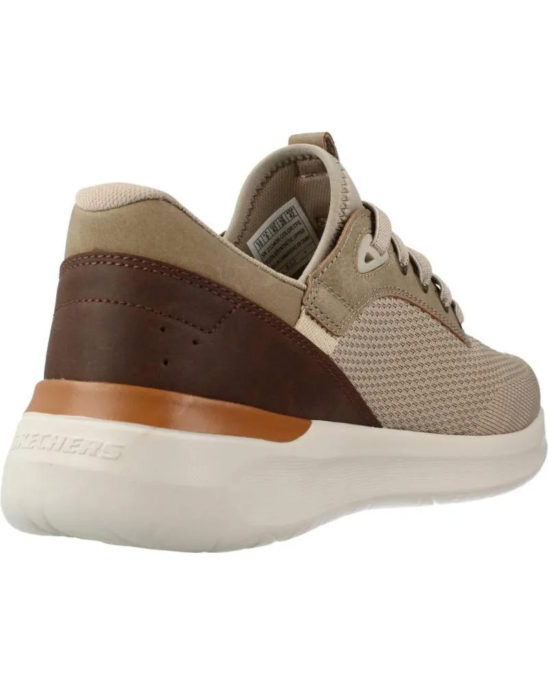 Zapatillas deporte de Hombre SKECHERS DEPORTIVO DE HOMBRE 210406 BEIGE