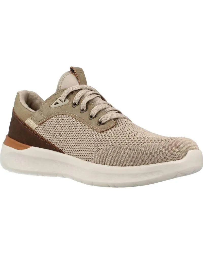 Zapatillas deporte de Hombre SKECHERS DEPORTIVO DE HOMBRE 210406 BEIGE