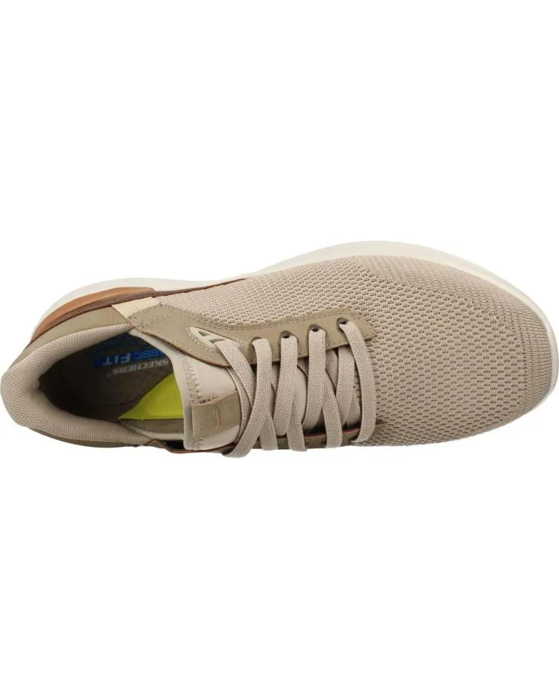 Zapatillas deporte de Hombre SKECHERS DEPORTIVO DE HOMBRE 210406 BEIGE