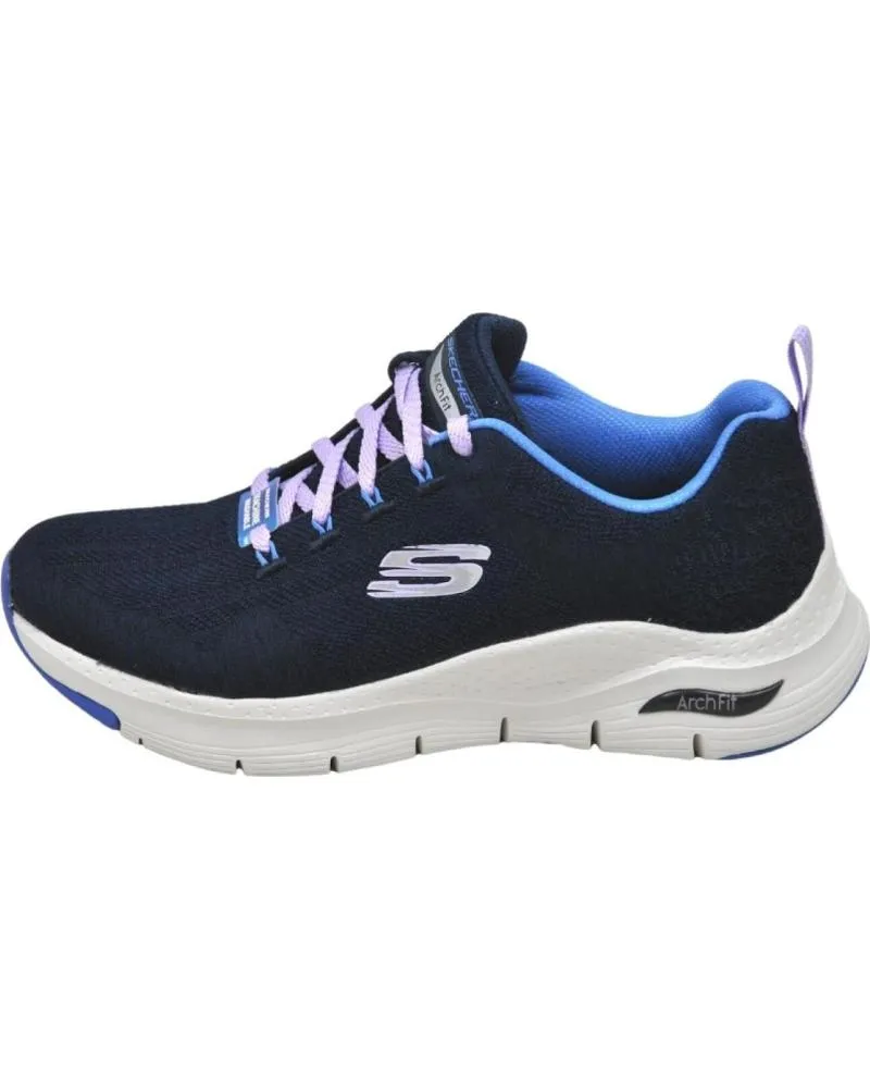 Zapatillas deporte de Mujer SKECHERS 149414 ARCH FIT COMFY WAVE DEPORTIVO DE MUJER PARA NVBL