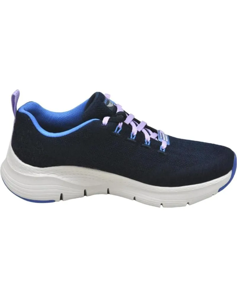 Zapatillas deporte de Mujer SKECHERS 149414 ARCH FIT COMFY WAVE DEPORTIVO DE MUJER PARA NVBL