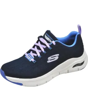 Zapatillas deporte de Mujer SKECHERS 149414 ARCH FIT COMFY WAVE DEPORTIVO DE MUJER PARA NVBL