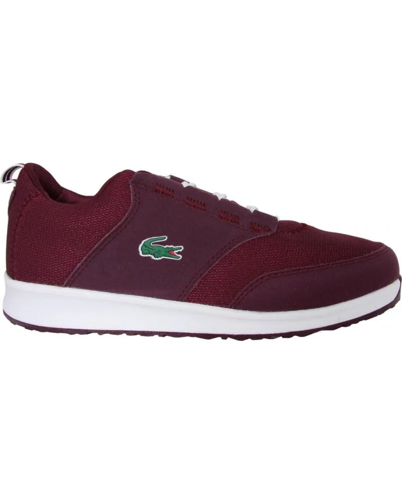 Zapatillas deporte de Niña y Niño LACOSTE 32SPJ0114 LIGHT PP3 DK PNK-PURP