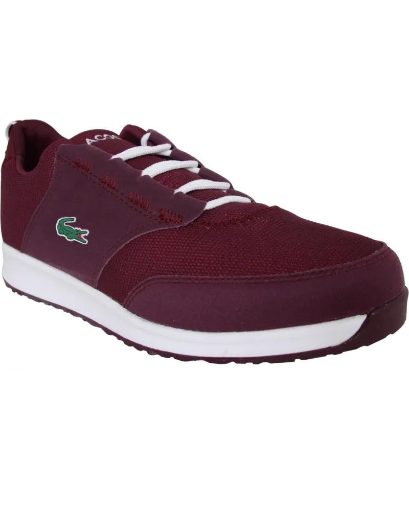 Zapatillas deporte de Niña y Niño LACOSTE 32SPJ0114 LIGHT PP3 DK PNK-PURP