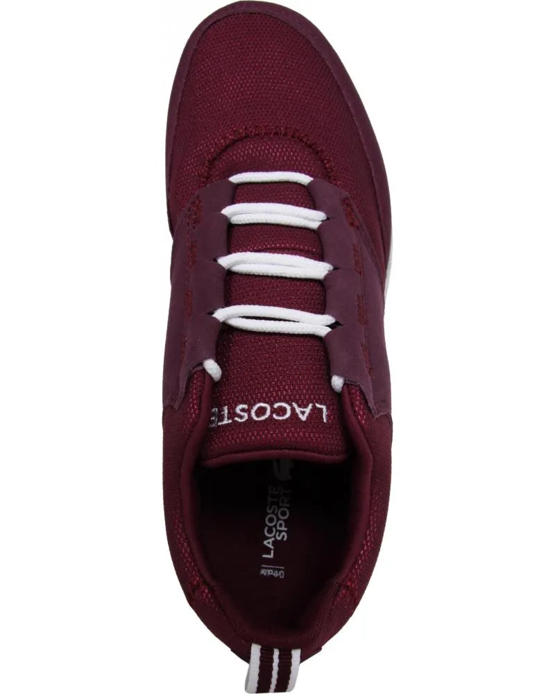 Zapatillas deporte de Niña y Niño LACOSTE 32SPJ0114 LIGHT PP3 DK PNK-PURP