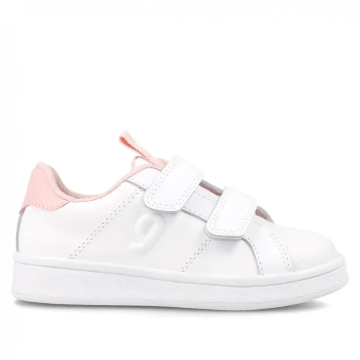 ZAPATILLAS DEPORTE GARVALIN DE NIñA BLANCO 231750B