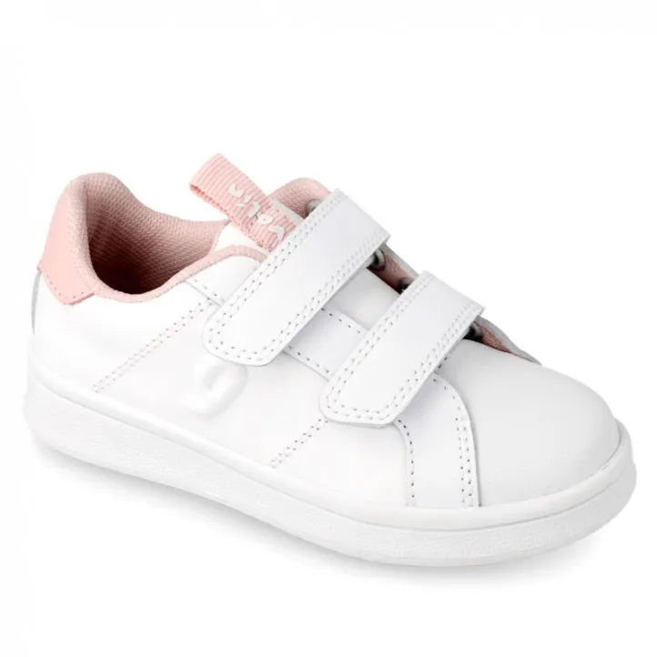 ZAPATILLAS DEPORTE GARVALIN DE NIñA BLANCO 231750B