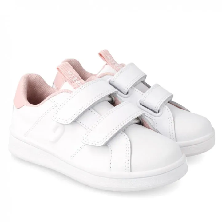 ZAPATILLAS DEPORTE GARVALIN DE NIñA BLANCO 231750B