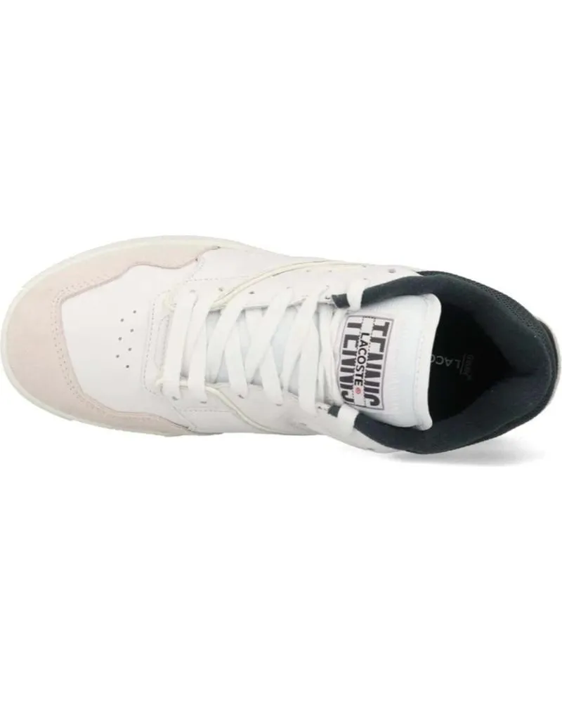 Zapatillas deporte LACOSTE  de Hombre ZAPATILLAS SNEAKERS LINESHOT LEATHER HEEL POP PARA HOMBRE EN  BLANCO