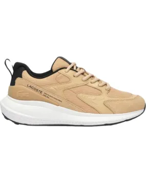 Zapatillas deporte LACOSTE  de Mujer L003 EVO  BEIGE