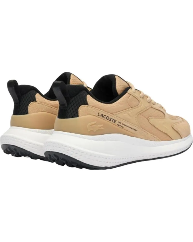 Zapatillas deporte LACOSTE  de Mujer L003 EVO  BEIGE