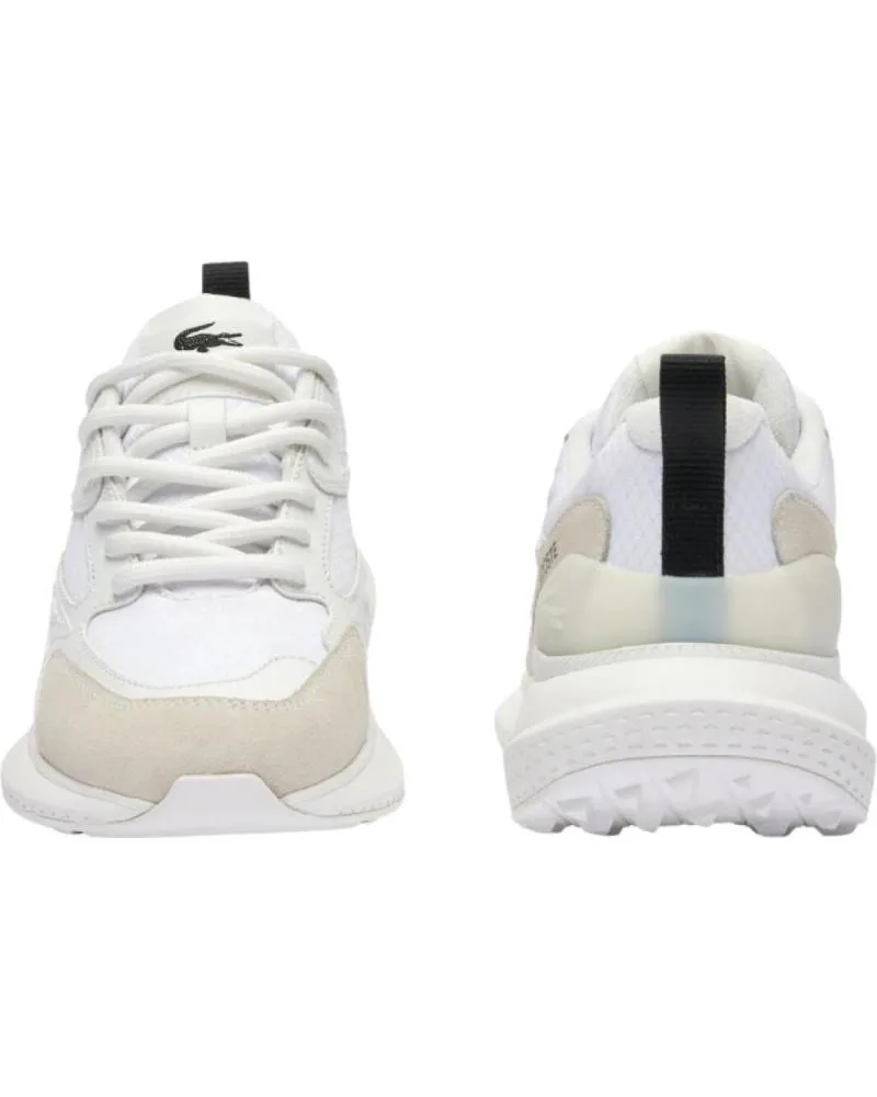 Zapatillas deporte LACOSTE  de Mujer L003 EVO  BLANCO