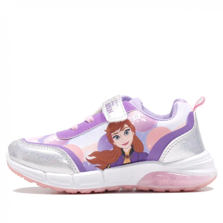 Zapatillas deporte Leomil de Elsa y Ana de Frozen con luces